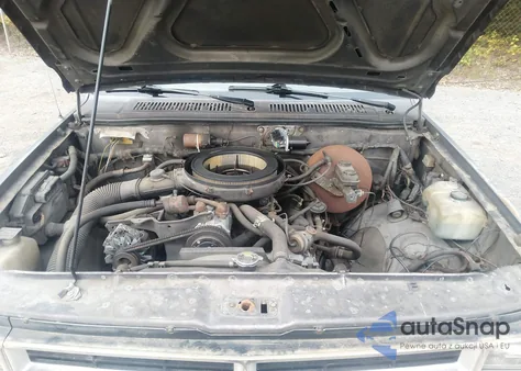 1989 Dodge Dakota from USA, damaged, VIN 1B7GL26X9KS046486